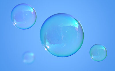 Blue Skies, Bubbles and Finding Joy in Challenging Times